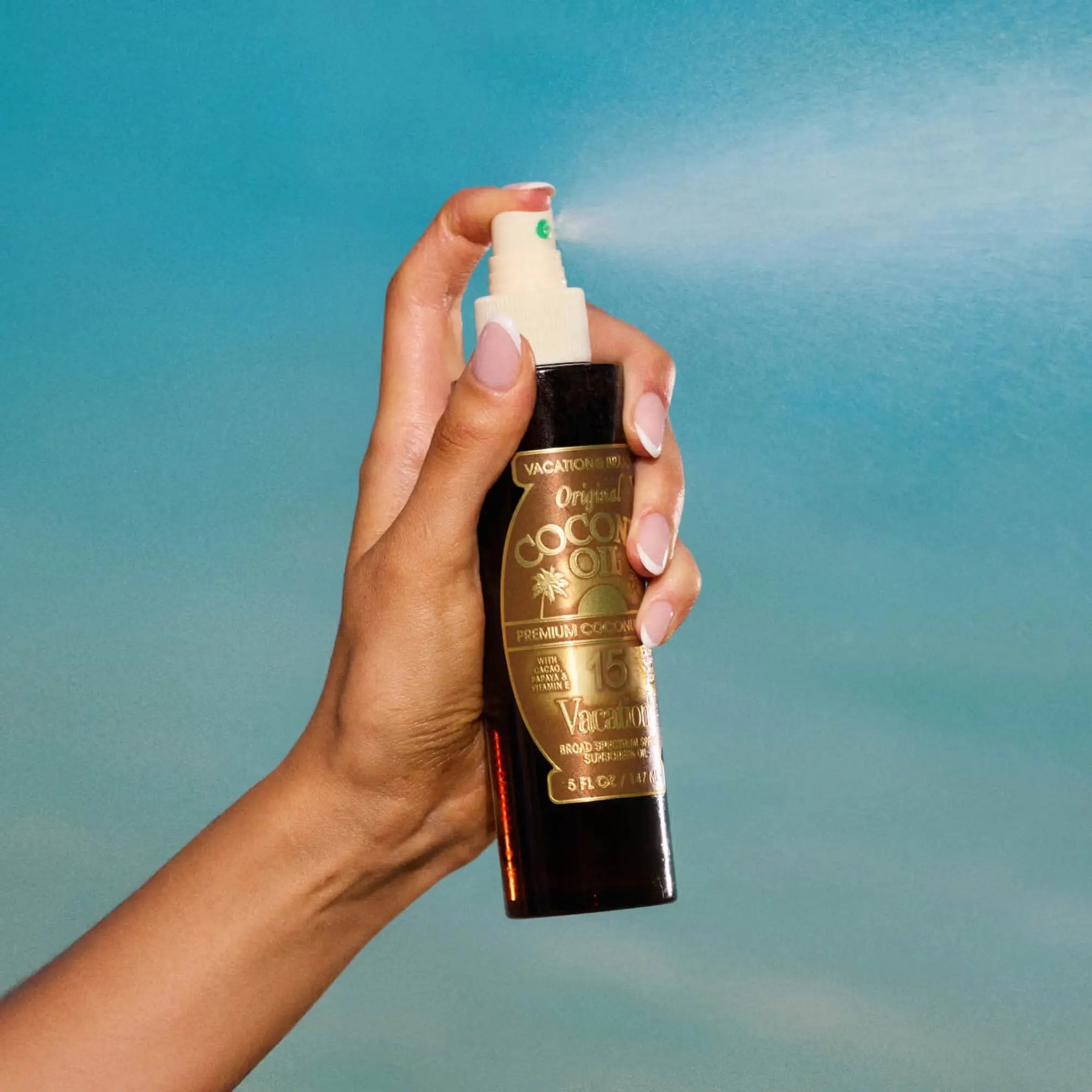 Vacation Original Coconut Oil Spray - Spf 15 Sunscreen