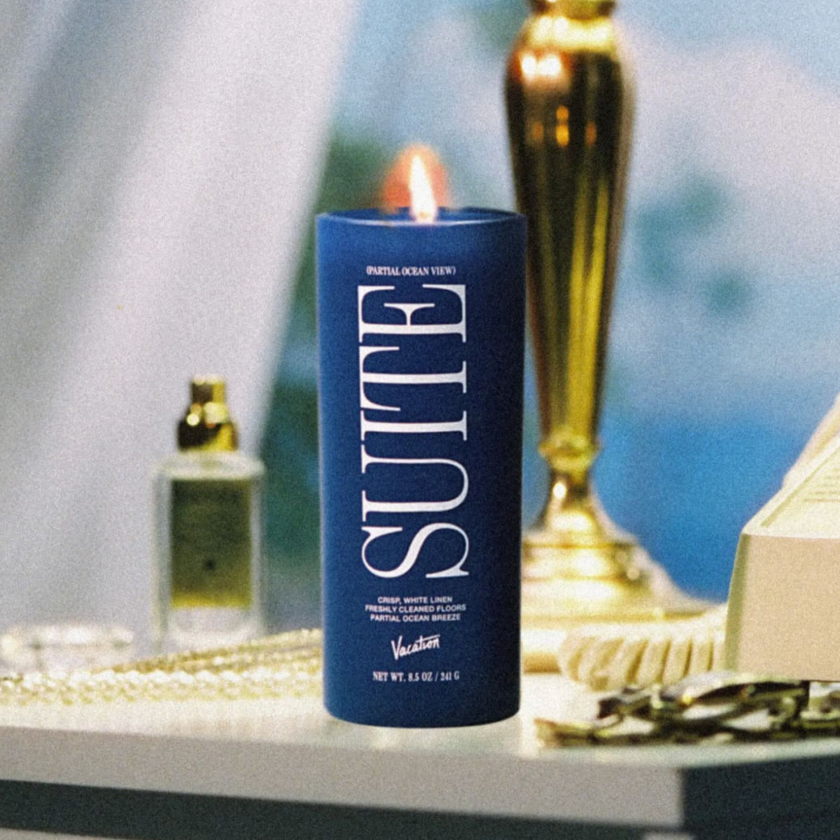 Partial Ocean View Suite Candle Candle