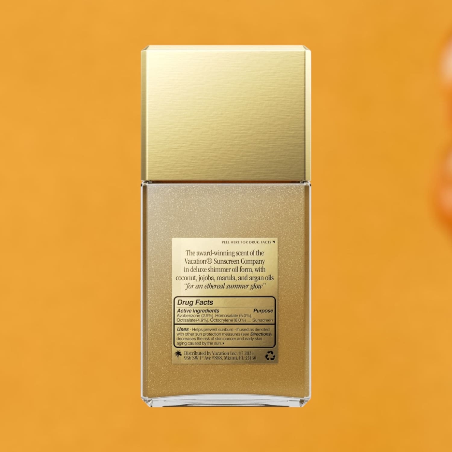 Vacation Shimmer Oil Spf 30 Beauty - Bff Gifts - Body