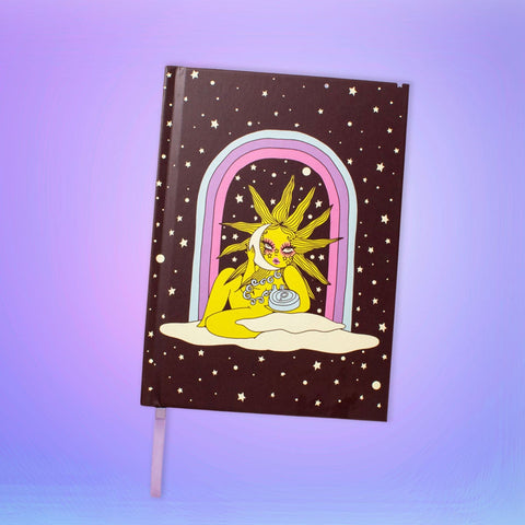 Valfré - Moon Calling Journal | Gift for Libra