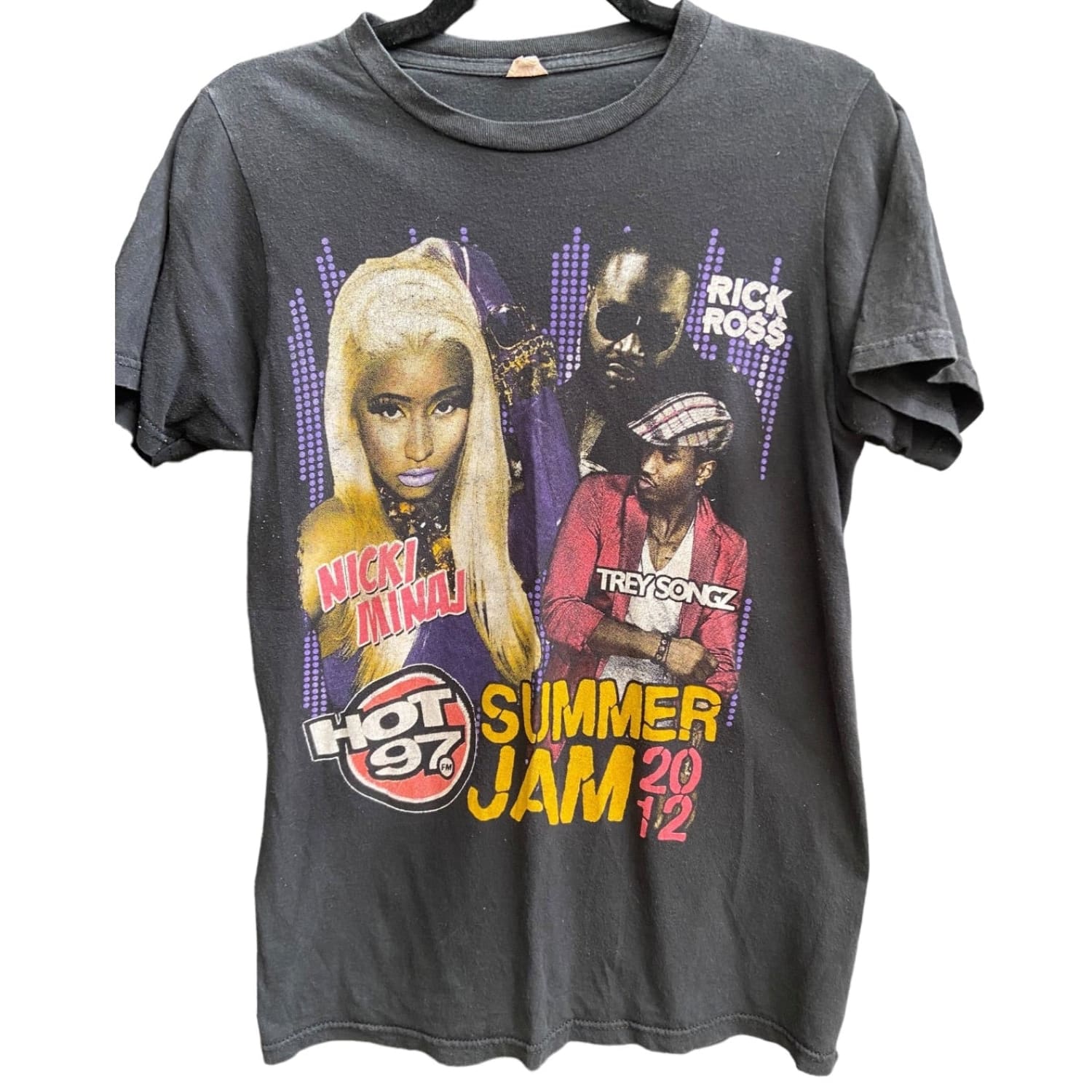 Vintage Hot 97 Summer Jam Shirt | Friends NYC Vintage Shop