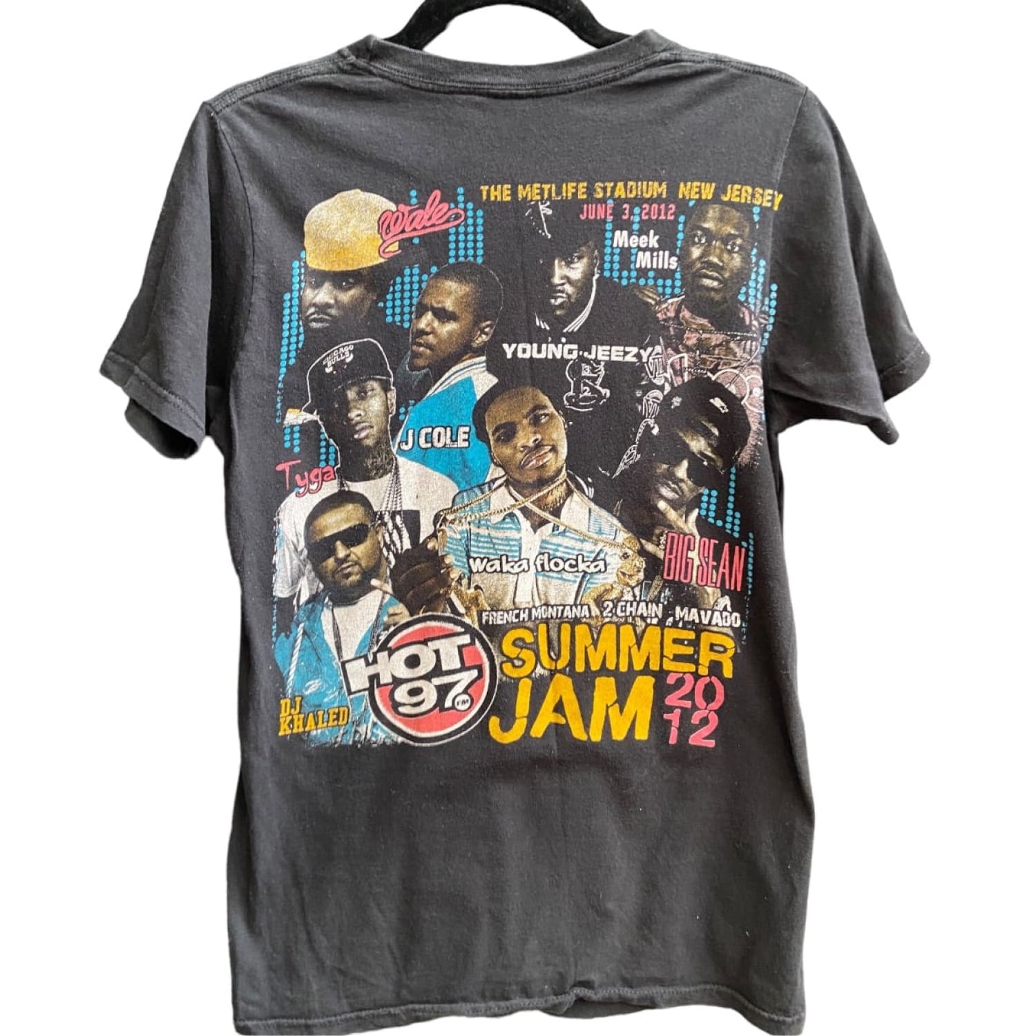 Vintage Hot 97 Summer Jam Shirt | Friends NYC Vintage Shop