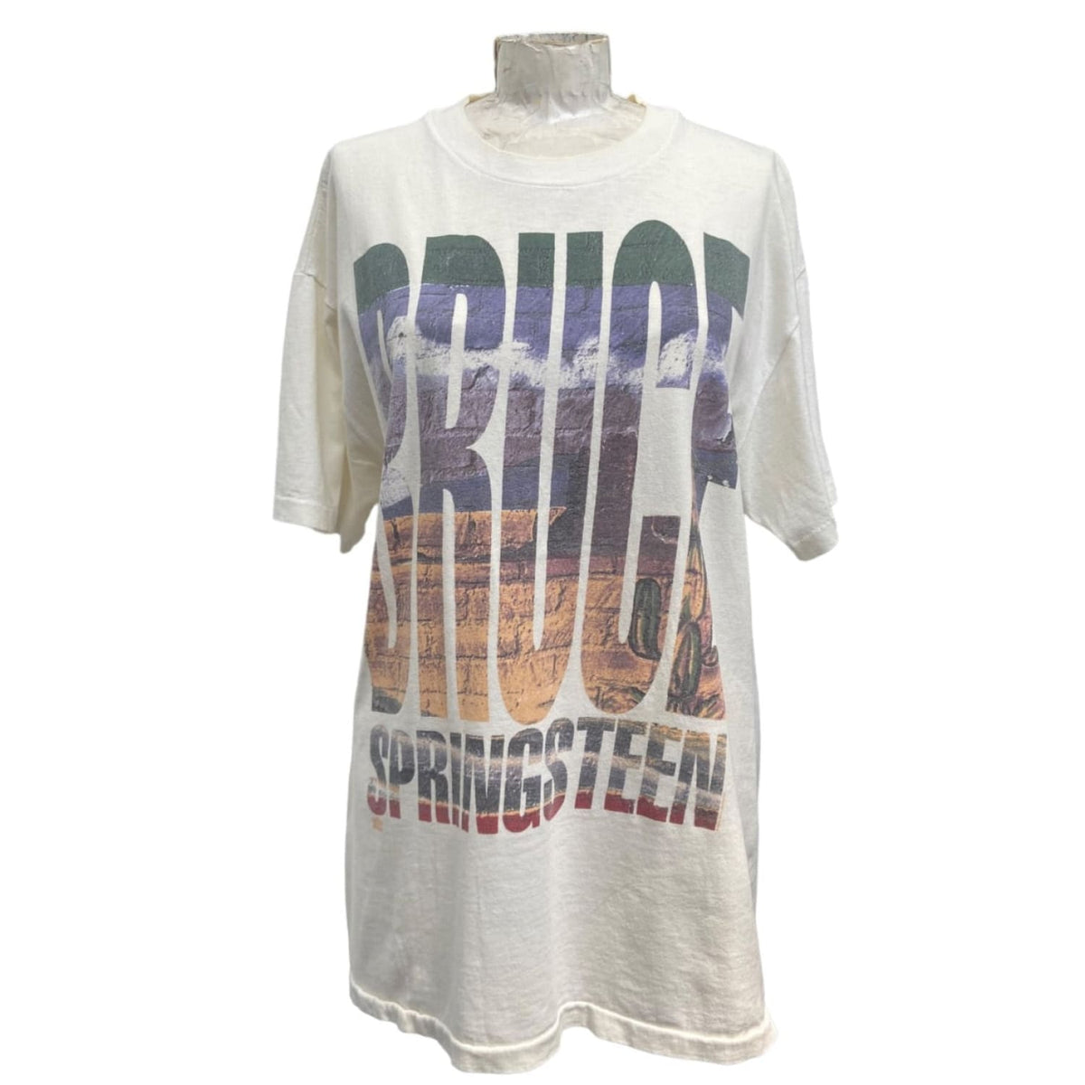 Vintage Bruce Springsteen World Tour Shirt Vintage -