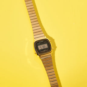 Vintage Collection Casio Watch - Gold back to School - best 
