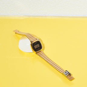 Vintage Collection Casio Watch - Gold back to School - best 