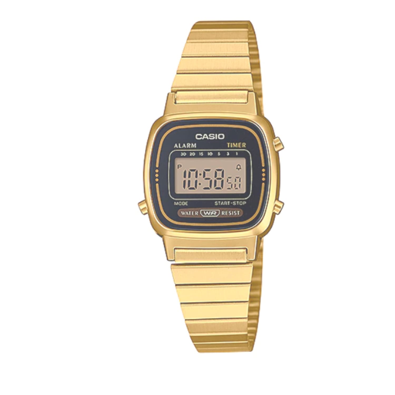 Vintage Collection Casio Watch - Gold Back Soon - to School