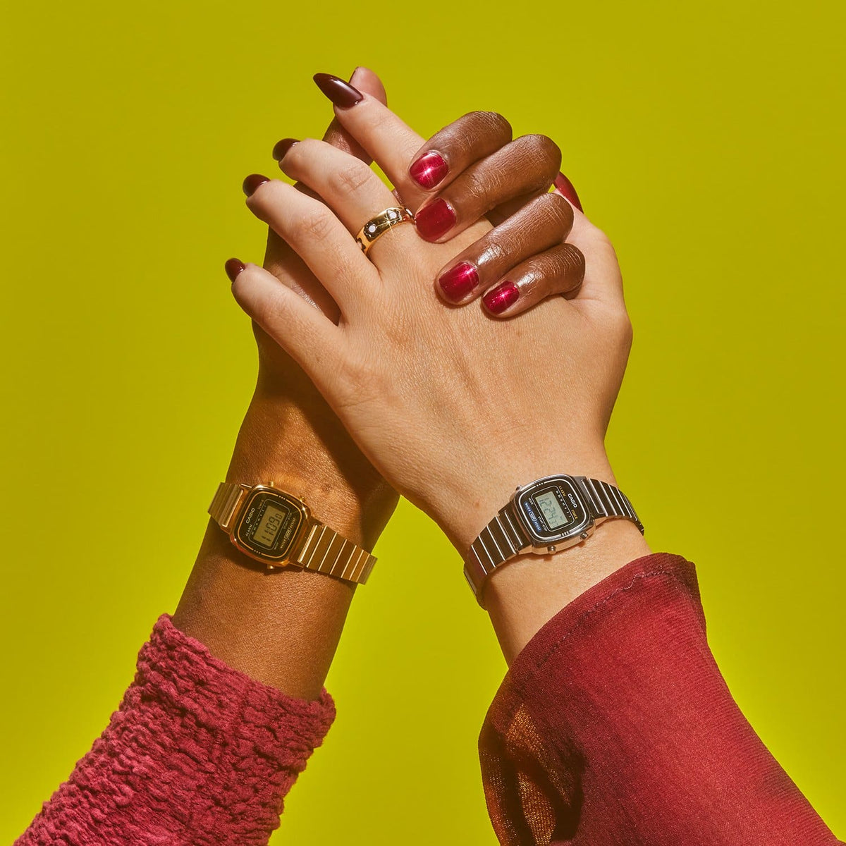 Vintage Collection Casio Watch - Silver back to School - 