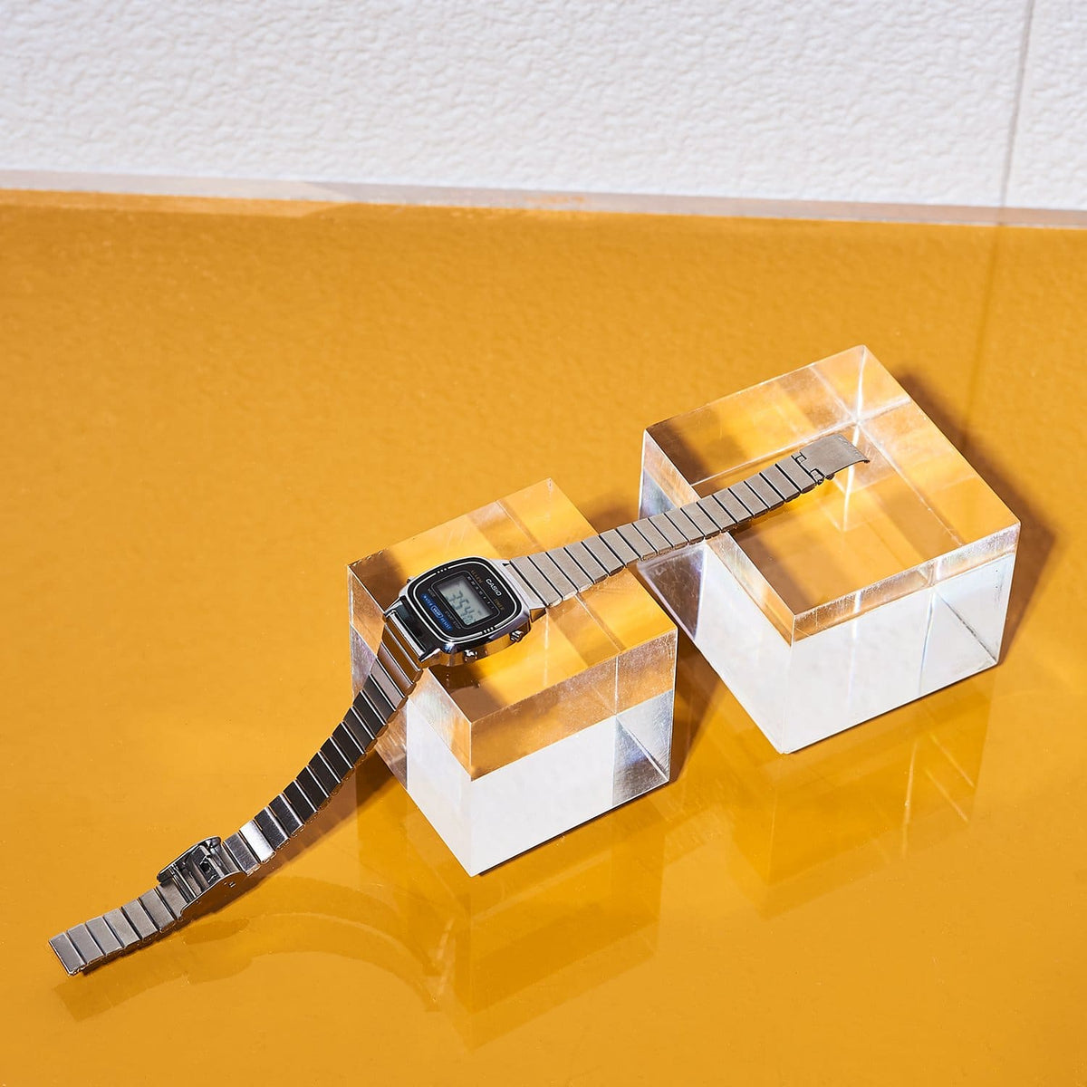 Vintage Collection Casio Watch - Silver back to School - 