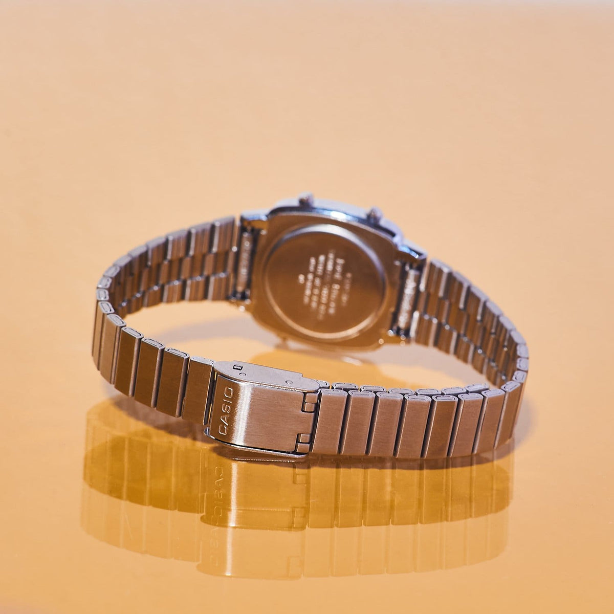 Vintage Collection Casio Watch - Silver back to School - 