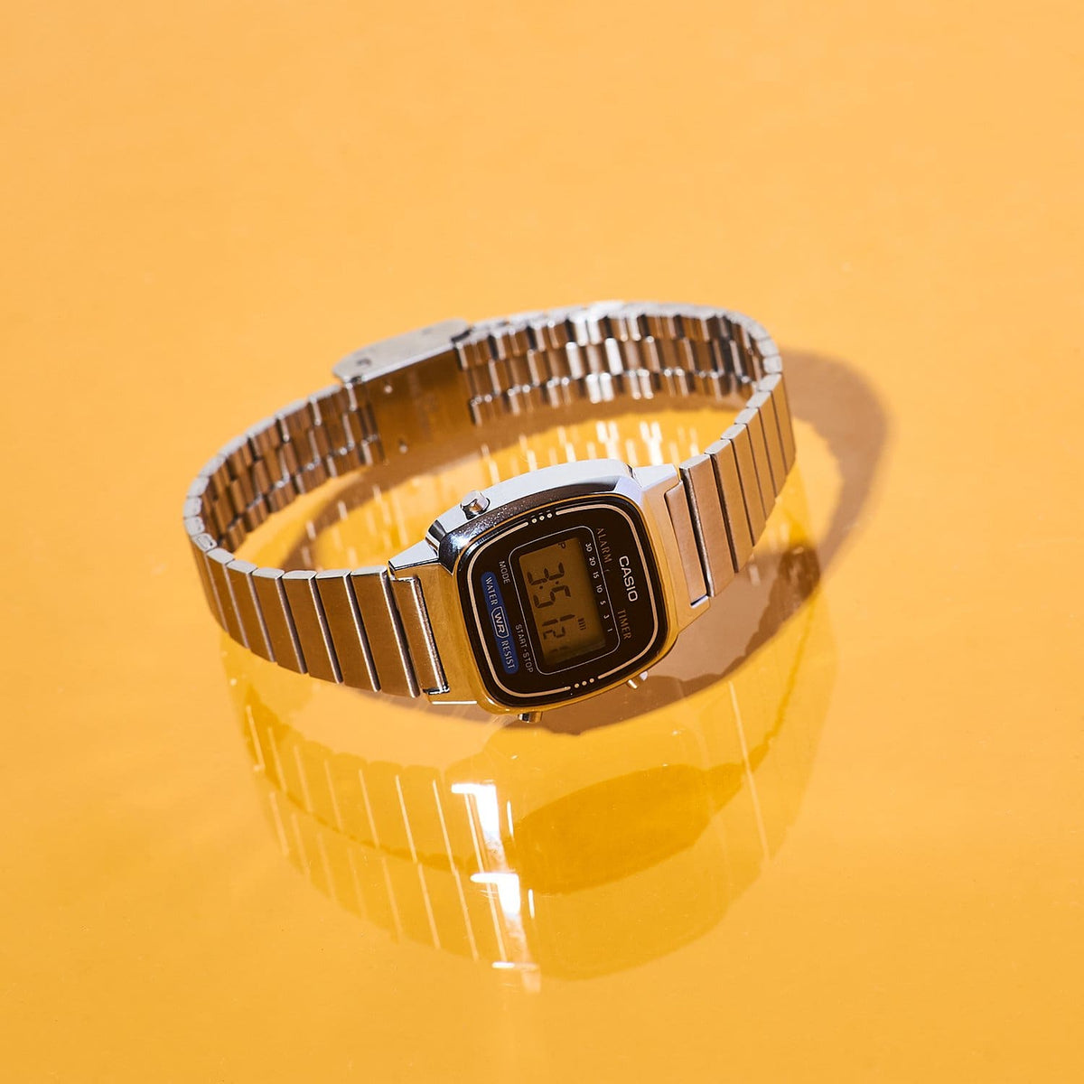 Vintage Collection Casio Watch - Silver back to School - 