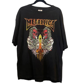 Vintage Metallica Summer Sanitarium Tour Shirt | Friends NYC ...