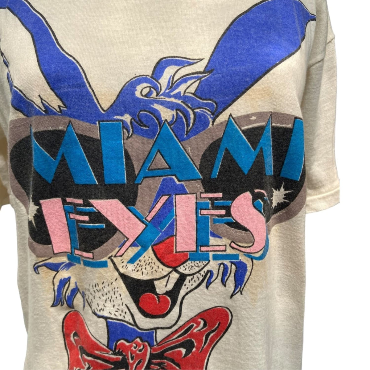 Vintage Miami Eyes Kang Bunny Shirt Vintage -