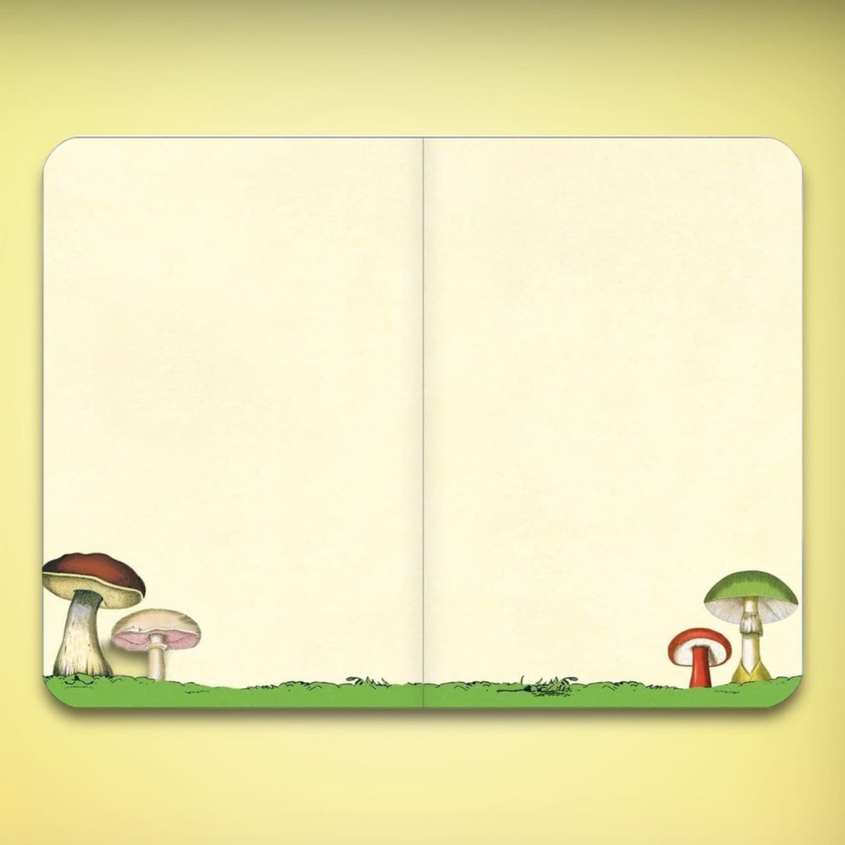 Vintage Mushrooms 2024 Weekly Planner 0823 - Calendar24 -