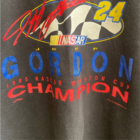 Vintage Nascar Gordon Racing Pullover Sweatshirt Vintage -