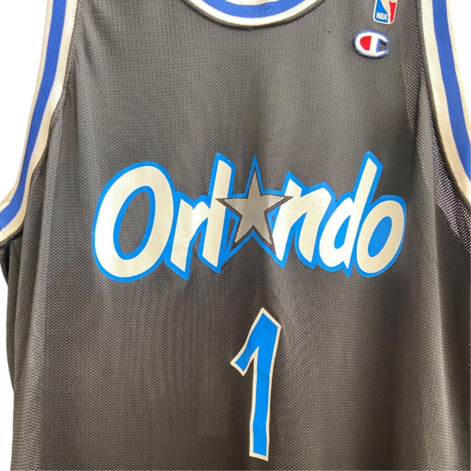 Vintage Orlando Hardway Basketball Jersey Vintage -
