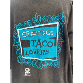 Vintage Rocky & Bullwinkle For Taco Bell Promo Shirt 90s -