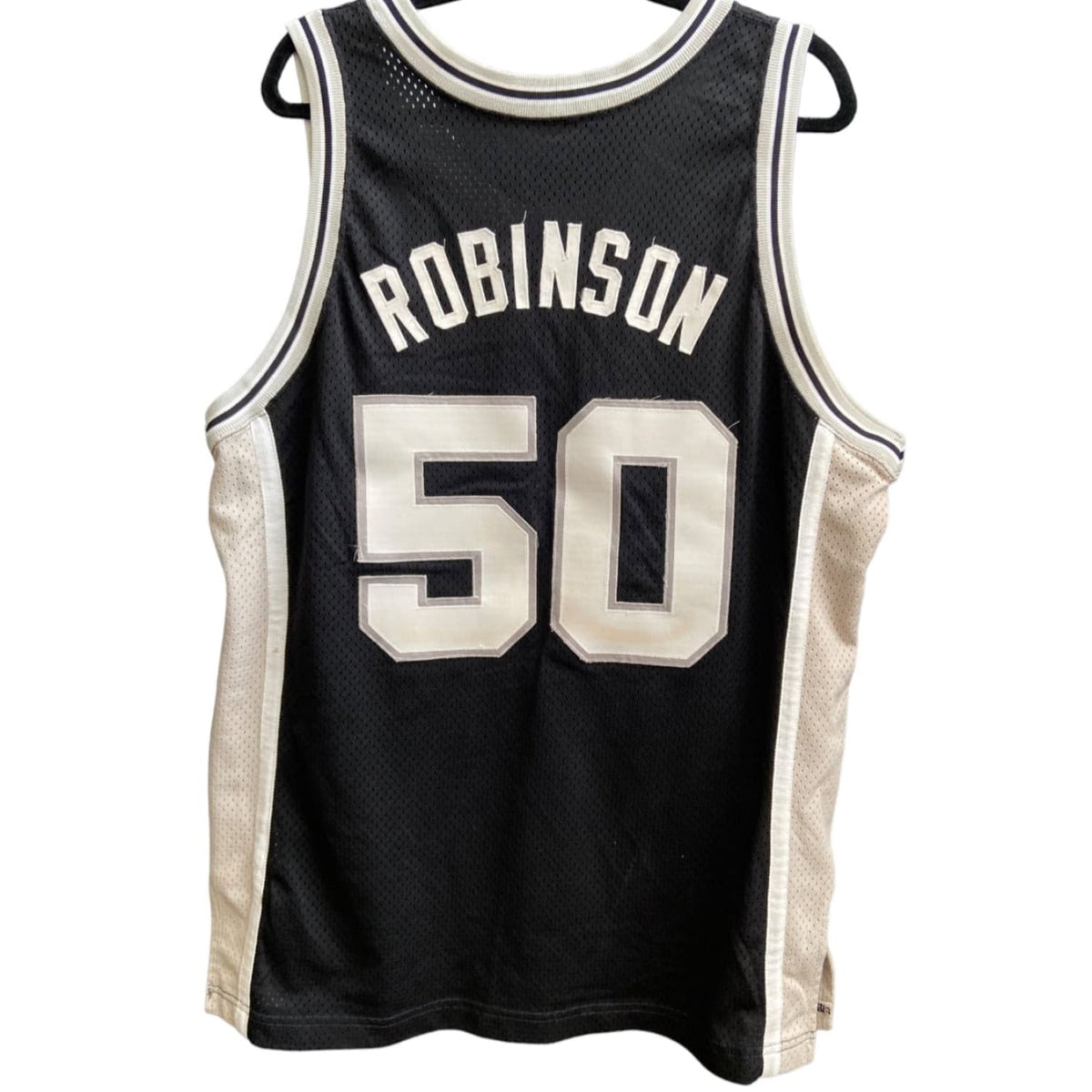 Vintage Spurs Number 50 David Robinson Jersey Basketball -