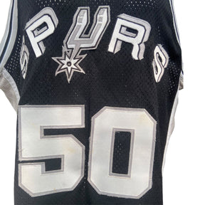 Vintage Spurs Number 50 David Robinson Jersey