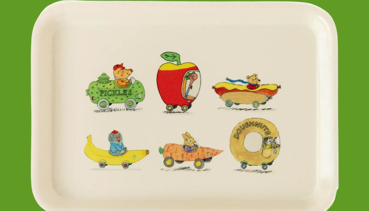 Vintage Style Tray Tpf Richard Scarry Busy Town