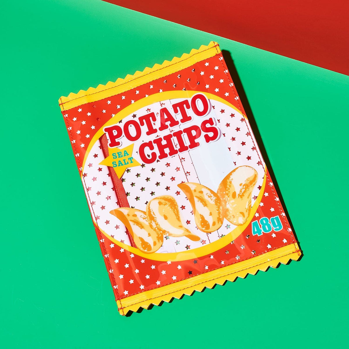 Vinyl Pouch Potato Chips Groupbycolor - Xbubblemailer