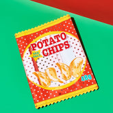 Vinyl Pouch Potato Chips Groupbycolor - Xbubblemailer