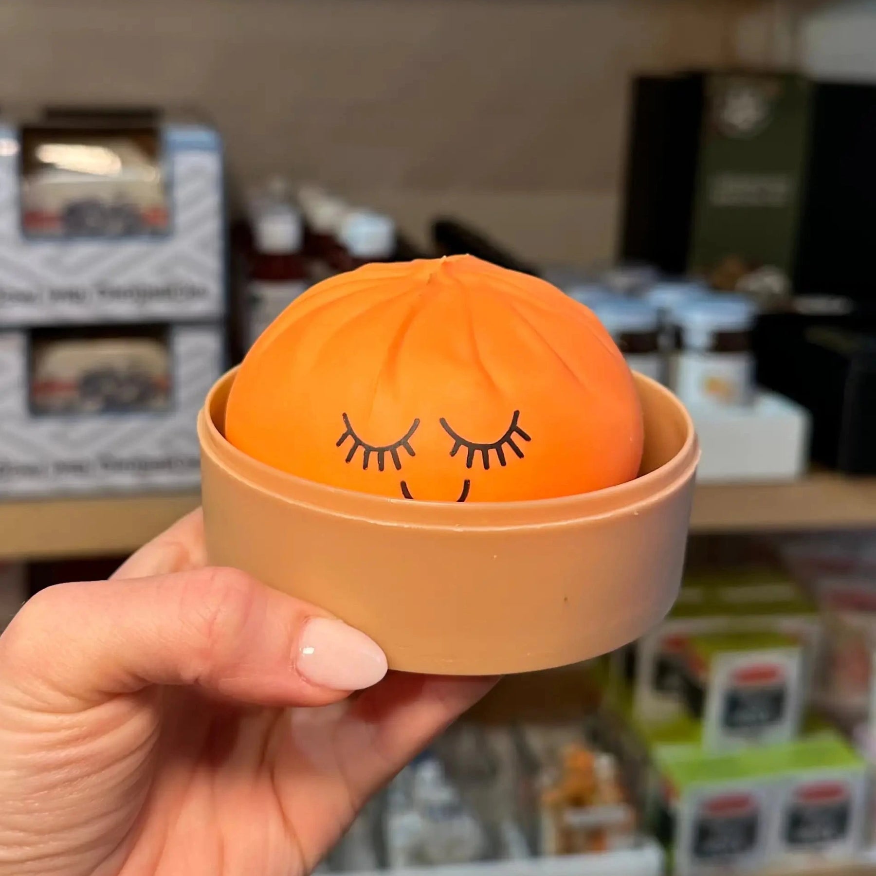 Viral Blind Box Dumpling Squishy Toy | Sensory Toys