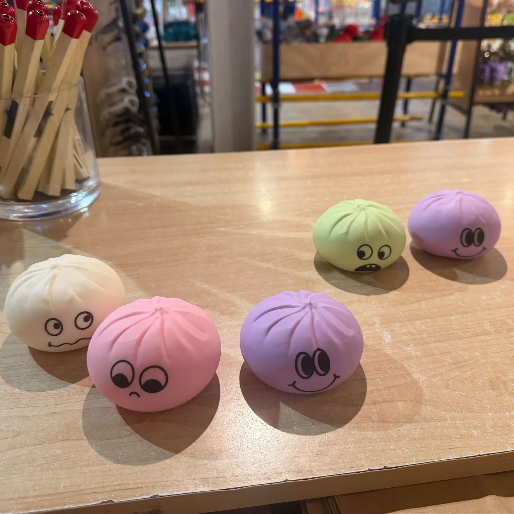 Viral Blind Box Dumpling Squishy Toy | Sensory Toys