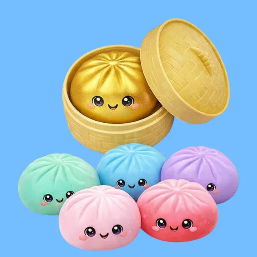 Viral Blind Dumpling Squishy | Friends Nyc Brooklyn Ny