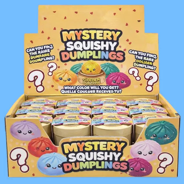 Viral Blind Dumpling Squishy | Friends Nyc Brooklyn Ny