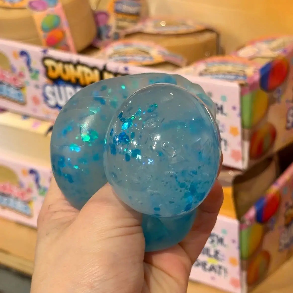 Viral Dumpling Glitter Surprise Blind Box Squishy | Friends