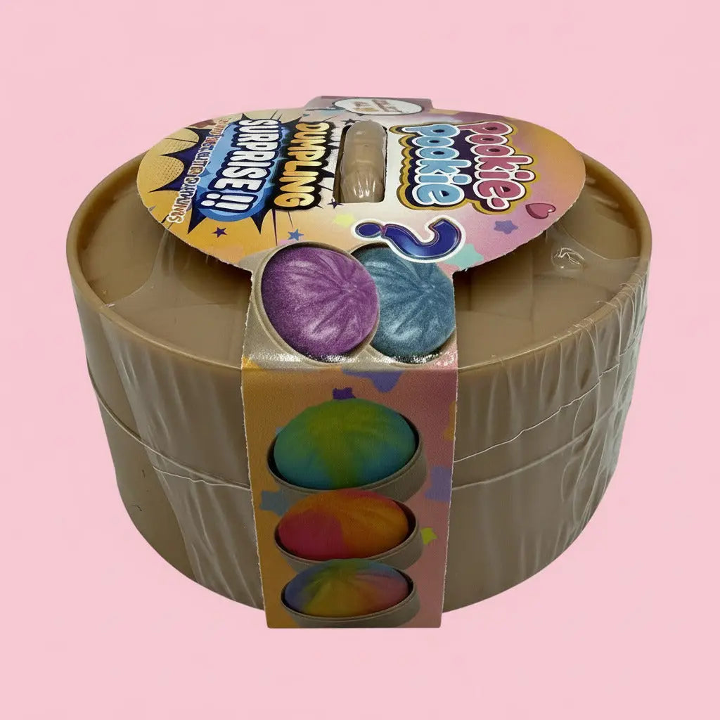 Viral Dumpling Surprise Squishy Blind Box Glitter | Friends