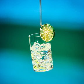 Vodka Soda Cocktail Ornament Christmas Ornament - Fake Food