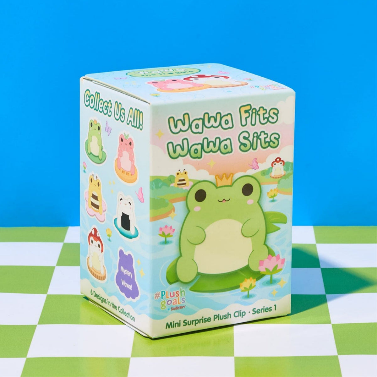 Wawa Fits Site Mini Froggie Clips Blind Box - Cuddle Barn