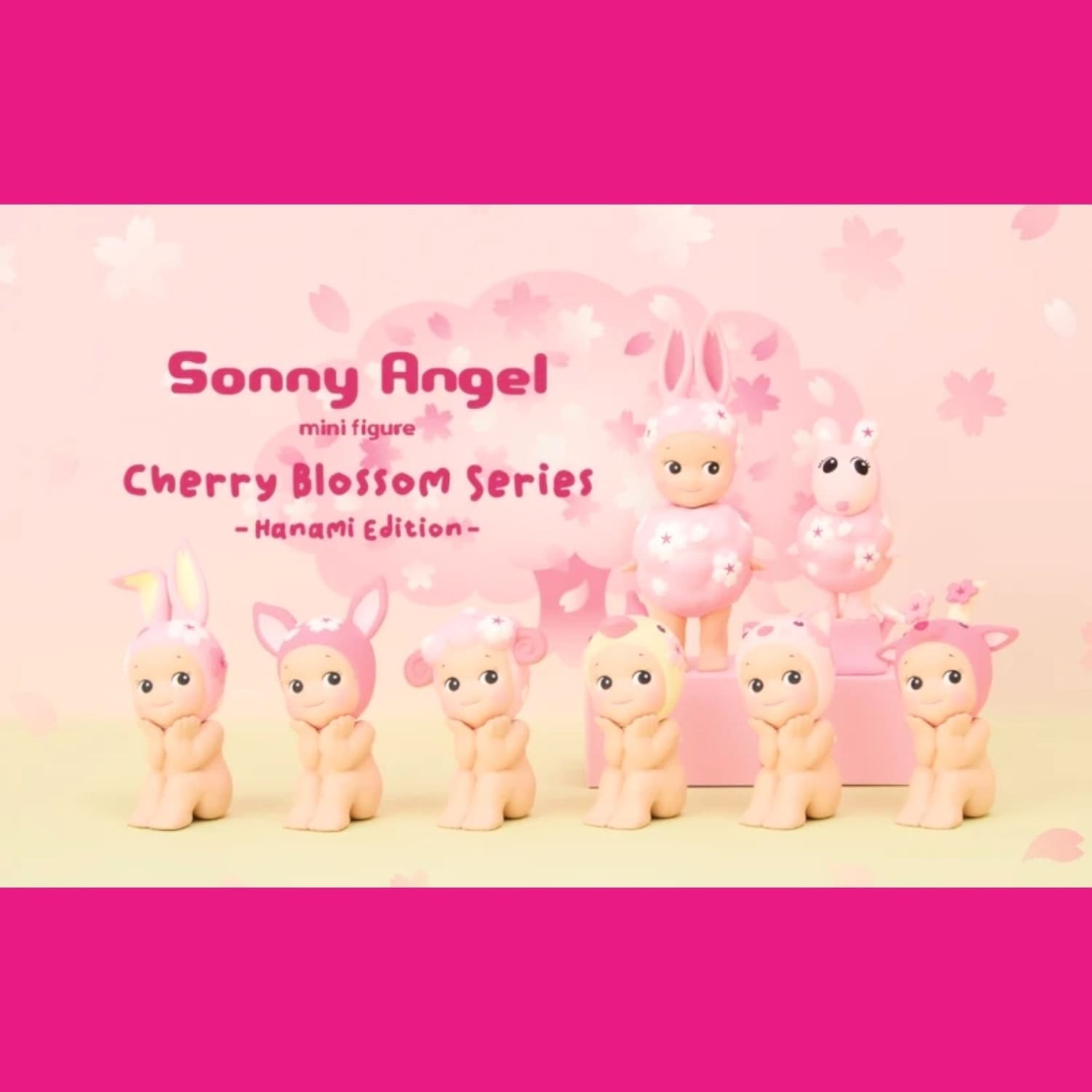 Web Sonny Angel - Limited Edition Cherry Blossom Blind Box