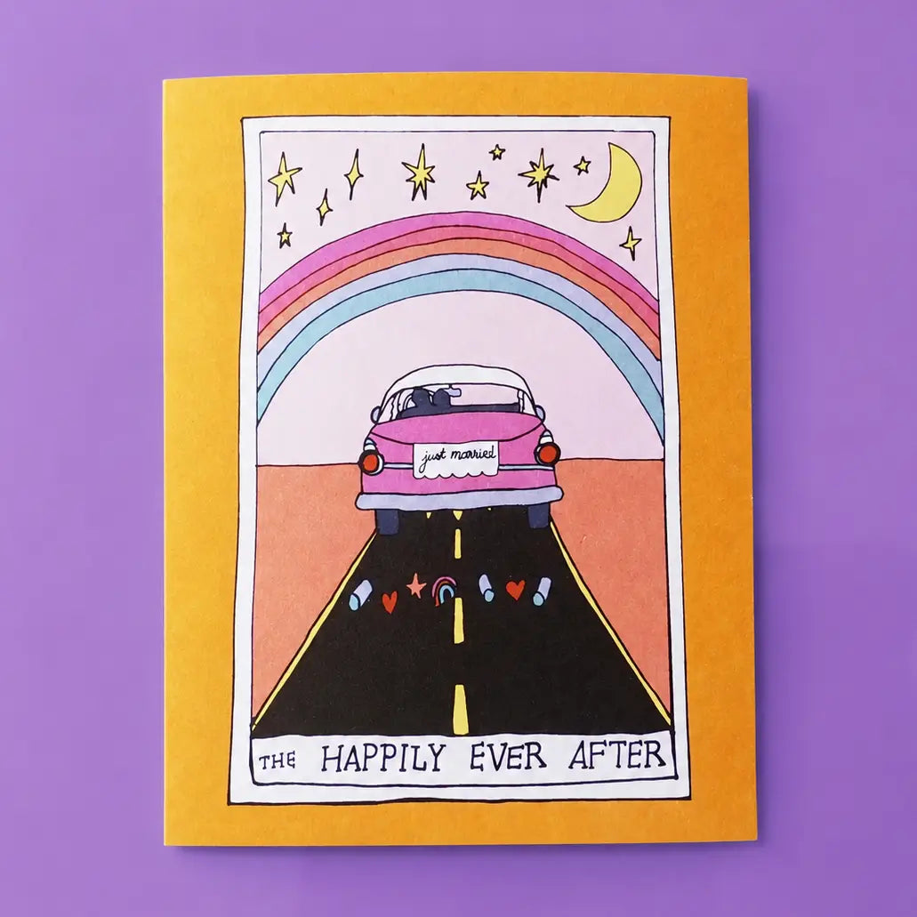 Wedding Tarot Greeting Card | Ash + Chess