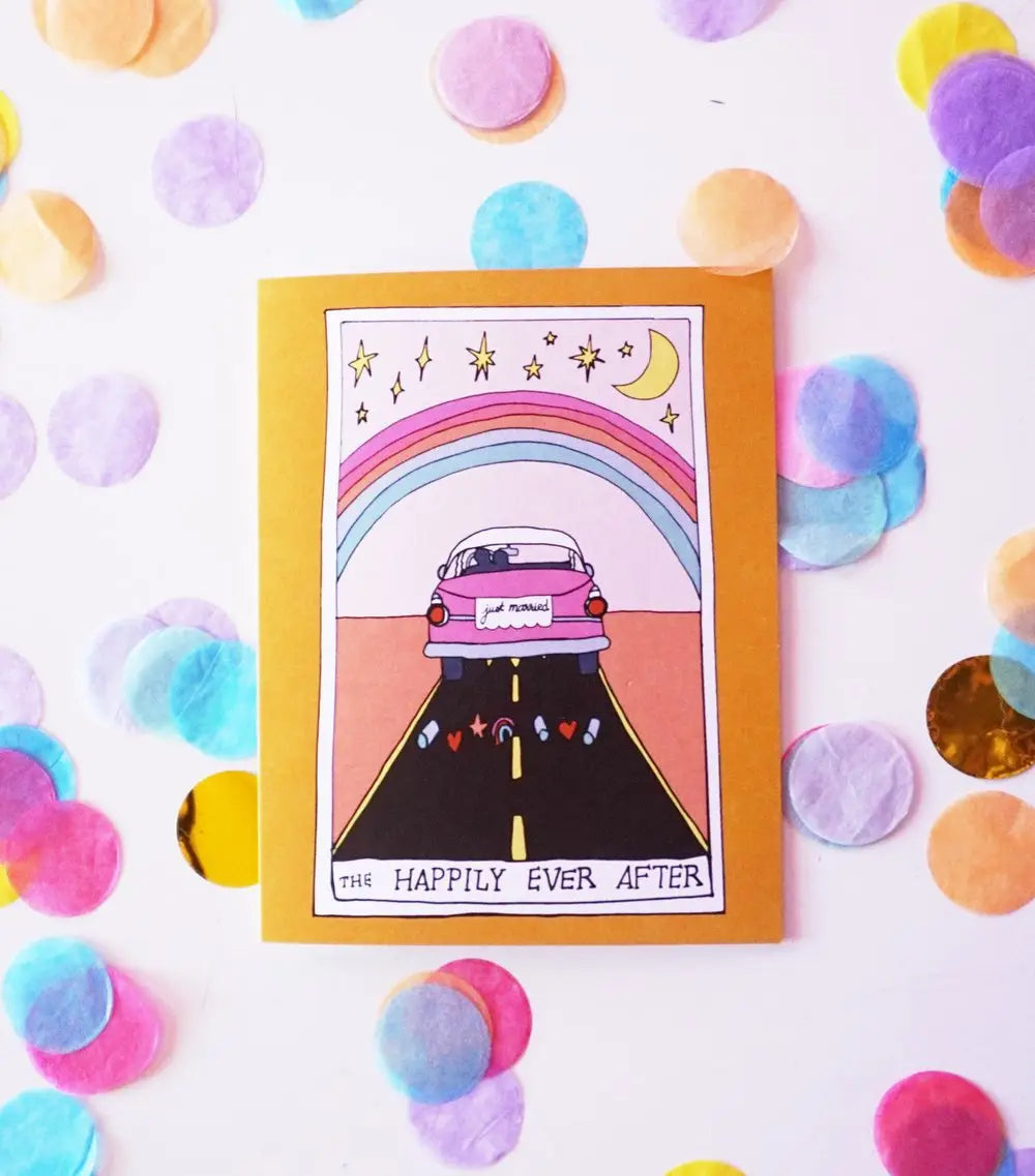 Ash + Chess Greeting Card Wedding Tarot 097 Ashupload - 