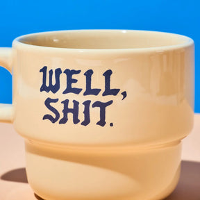 Well Shit Mug | Friends Nyc Brooklyn Ny