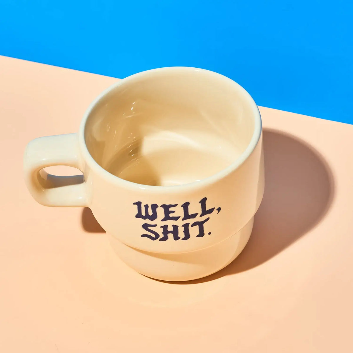 Well Shit Mug | Friends Nyc Brooklyn Ny
