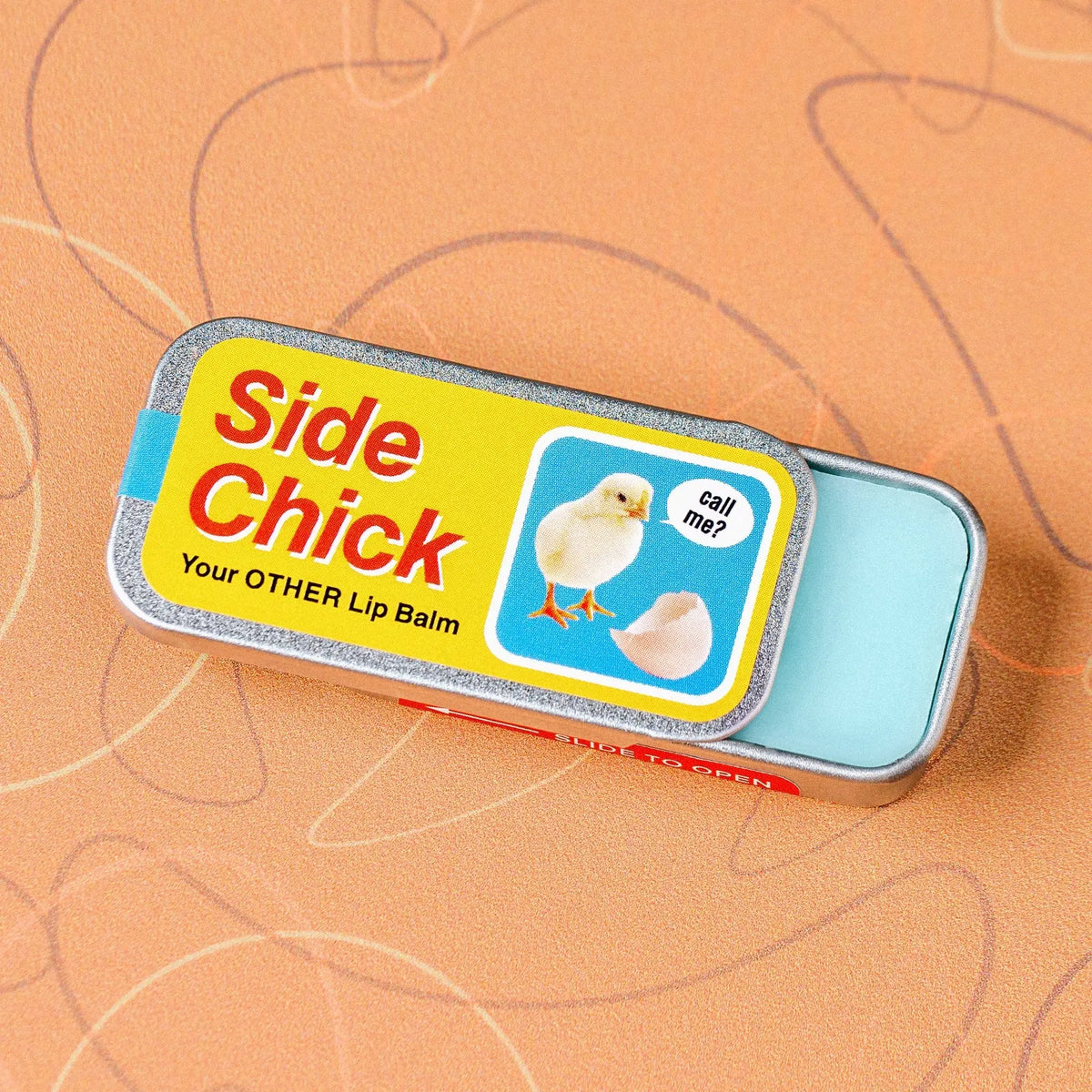 Whiskey River Lip Balm Tin - Side Chick Flavor