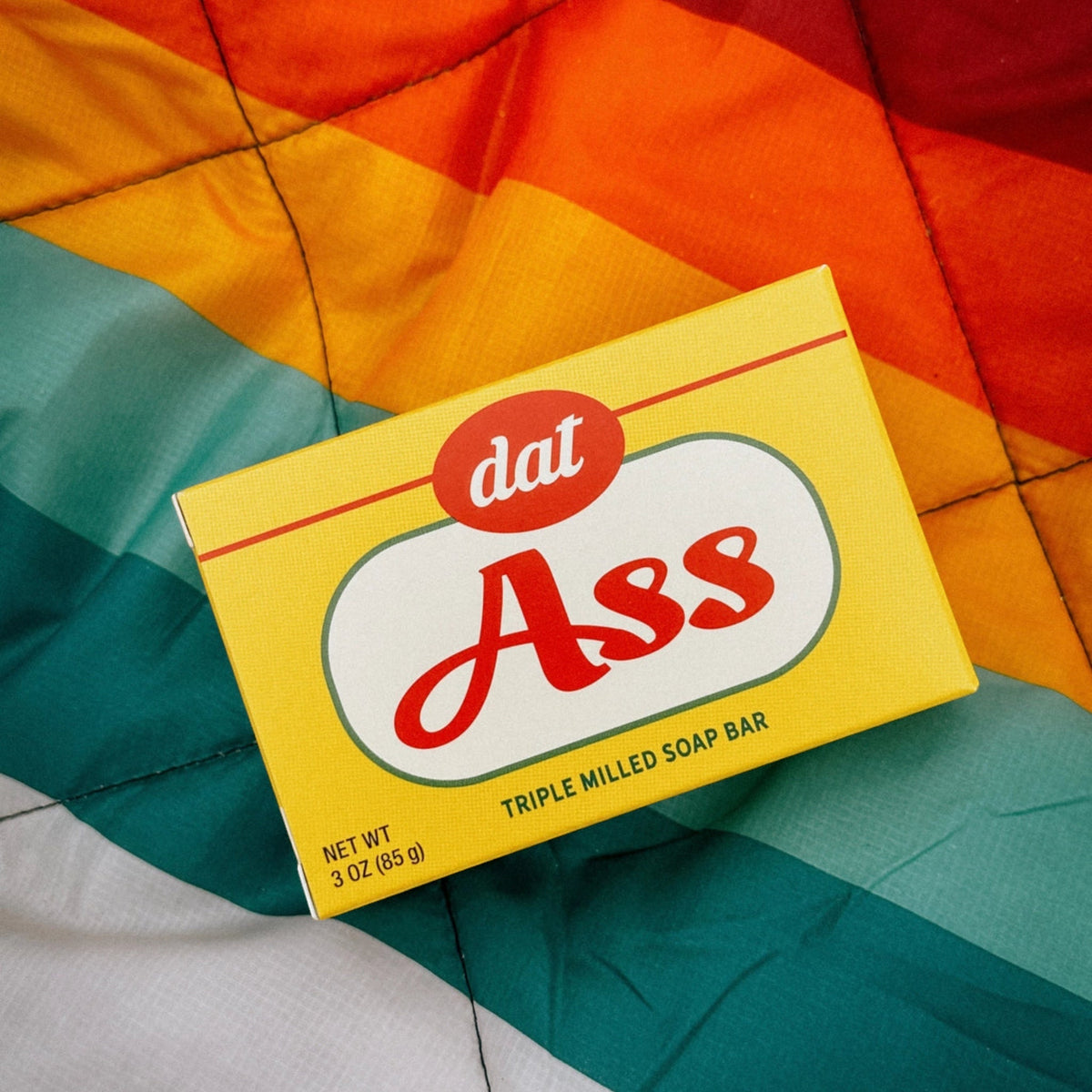 Whiskey River Triple-milled Bar Soap - Dat Ass