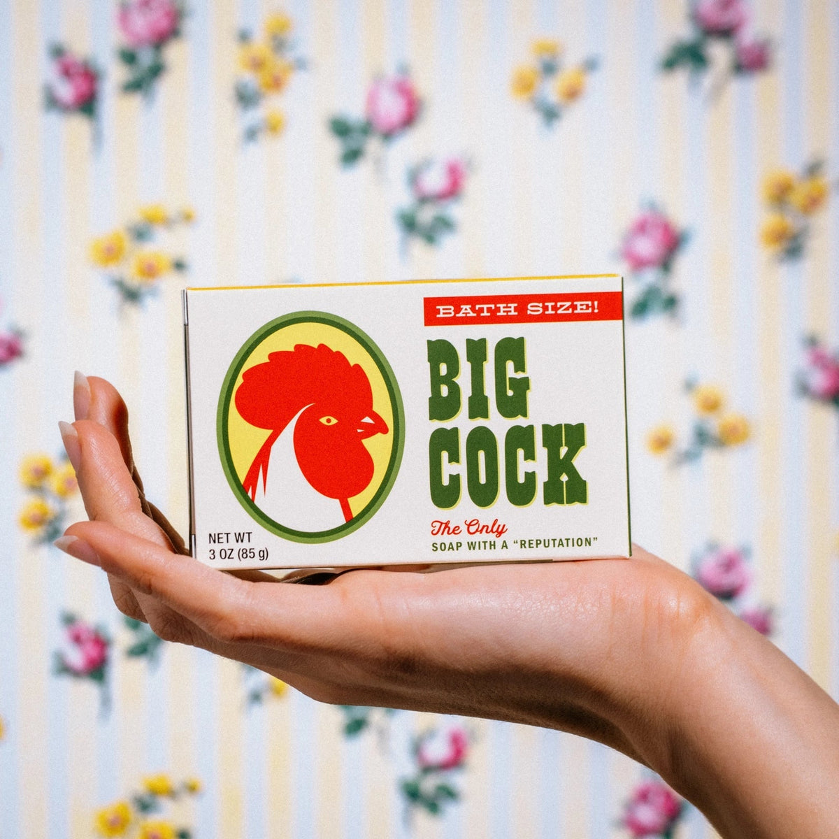 Whiskey River Triple-milled Bar Soap - Big Cock 