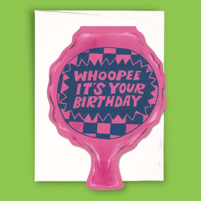 Whoopee Cushion Birthday Greeting Card Birthday Card