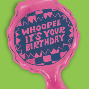 Whoopee Cushion Birthday Greeting Card Birthday Card