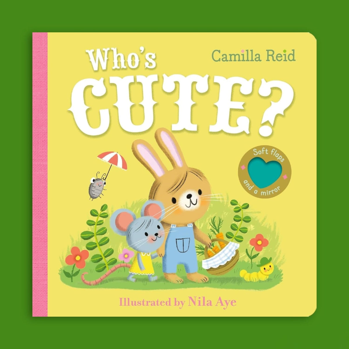 Who’s Cute Board Book Xpsd0325b