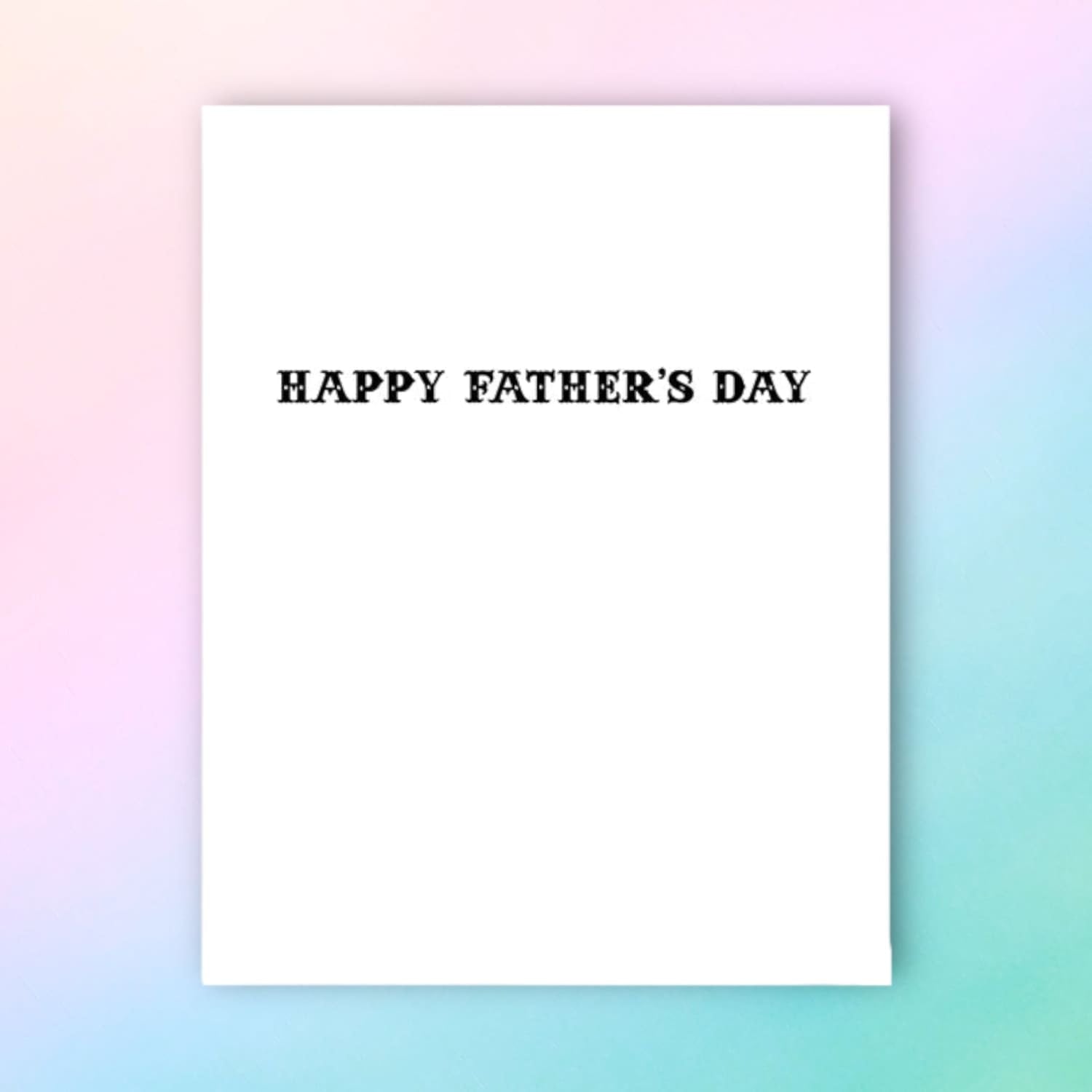 Willie Nelson Father’s Day Card 0223 - Fathers Day - Card -