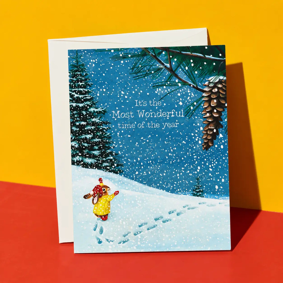 Winter Wonderland Holiday Card Richard Scarry | Friends Nyc