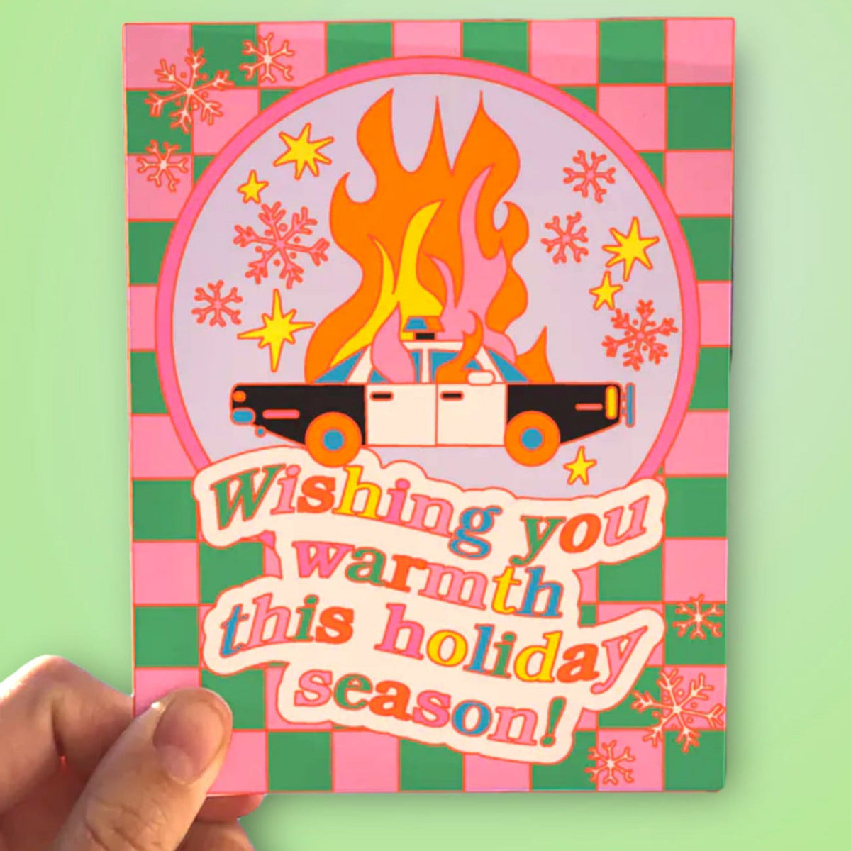 Ash + Chess Holiday Card Wishing Warmth 0922 - Groupbycolor 