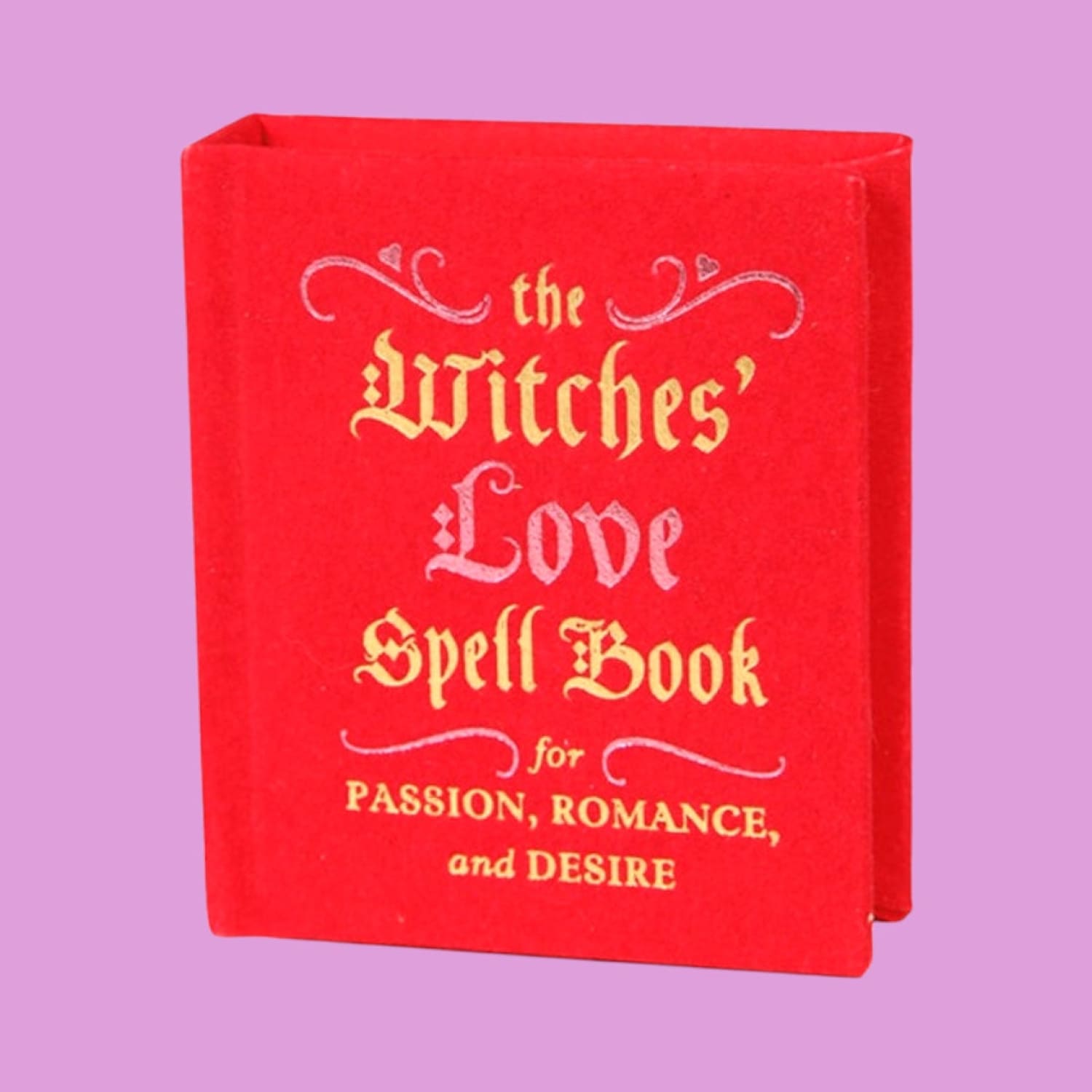 The Witches’ Love Mini Spell Book Anniversary Gifts - Bff