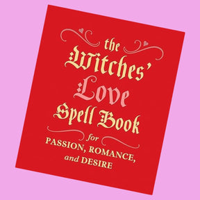 The Witches’ Love Mini Spell Book Anniversary Gifts - Bff