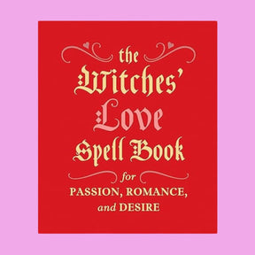 The Witches’ Love Mini Spell Book Anniversary Gifts - Bff